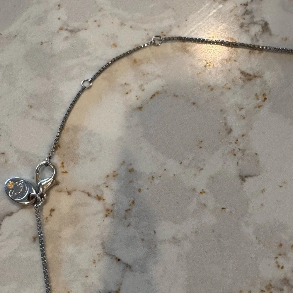 Elegant Silver Necklace